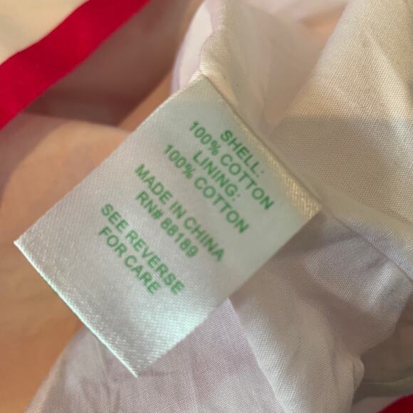 Lilly Pulitzer pink white stripe strapless - Picture 7 of 8